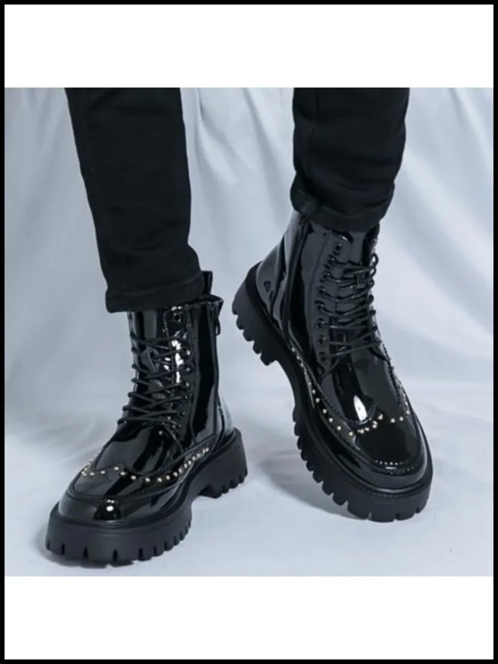 N/A these glossy